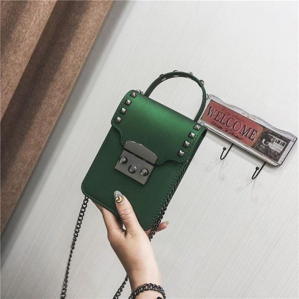 crossbody телефона мешок плеча способа женщин держателя карты цепи messneger сумка для женщин кошелек мини пвх rivet желе
crossbody телефона мешок плеча способа женщин держателя карты цепи messneger сумка для женщин кошелек мини пвх rivet желе