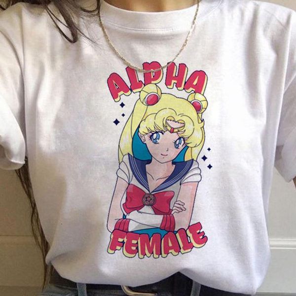новая мода моряка луна harajuku kawaii thirts женщин ullzang 90s футболка эстетическая милая футболка японское аниме верхние тройники женски, White
новая мода моряка луна harajuku kawaii thirts женщин ullzang 90s футболка эстетическая милая футболка японское аниме верхние тройники женски, White