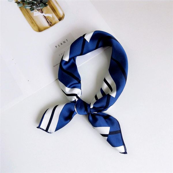 square silk scarf foulard women fashion print small neck scarves hair band foulard hand kerchief female bandana shawl bbyrke bdehome, Blue;gray
square silk scarf foulard women fashion print small neck scarves hair band foulard hand kerchief female bandana shawl bbyrke bdehome, Blue;gray