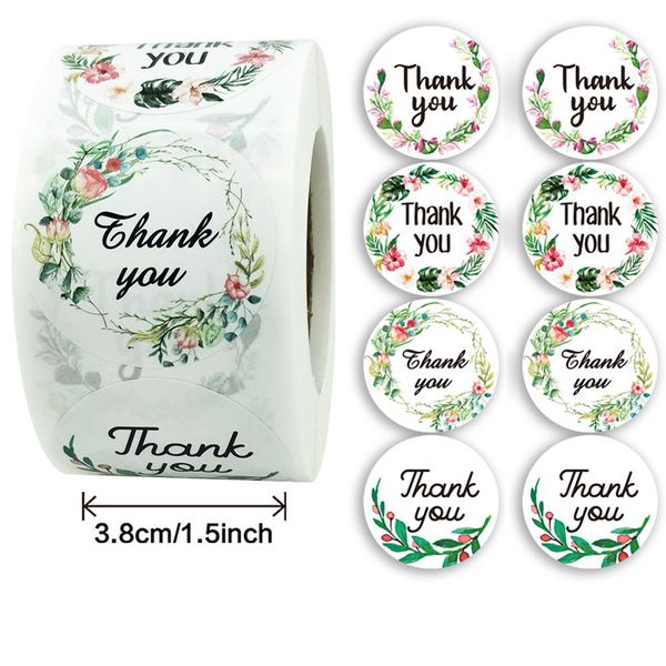 500pcs ролл 1.5inch цветок спасибо наклейки герметизирующей этикетки для свадебного подарка карты бизнеса украшения канцелярские наклейки qy
500pcs ролл 1.5inch цветок спасибо наклейки герметизирующей этикетки для свадебного подарка карты бизнеса украшения канцелярские наклейки qy