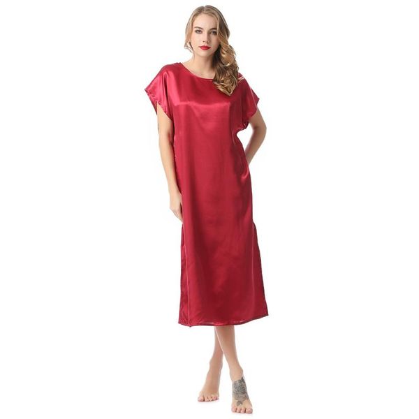 new 2021 women sleepwear satin nightdress luxury silk lingerie set sleepwear nightgown robe gown night dress women, Black;red
new 2021 women sleepwear satin nightdress luxury silk lingerie set sleepwear nightgown robe gown night dress women, Black;red