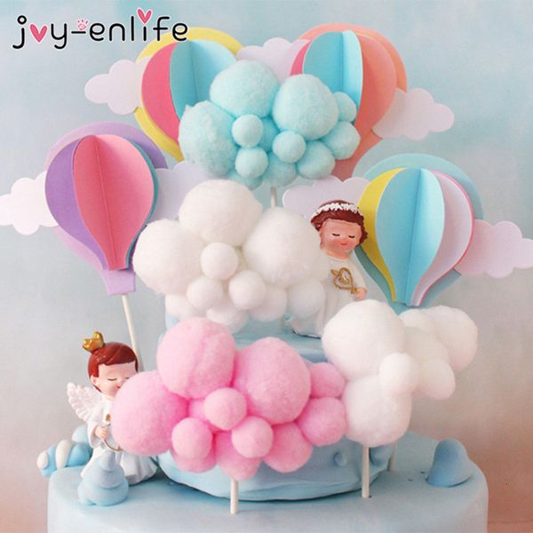 air balloon cloud colorful rainbow er birthday wedding cake flags for party baking decoration dessert lovely gifts
air balloon cloud colorful rainbow er birthday wedding cake flags for party baking decoration dessert lovely gifts