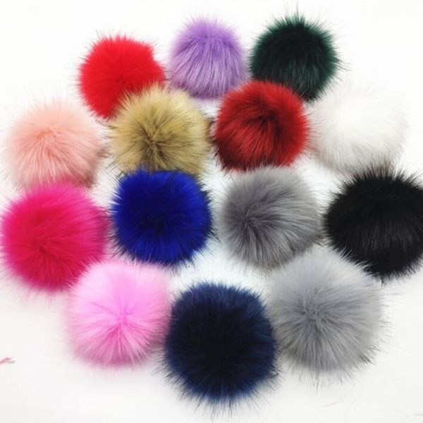 winter colorful diy 12cm faux fur ball for beanies cap artificial fur pompom hairball for hat bag shoes with snaps button
winter colorful diy 12cm faux fur ball for beanies cap artificial fur pompom hairball for hat bag shoes with snaps button