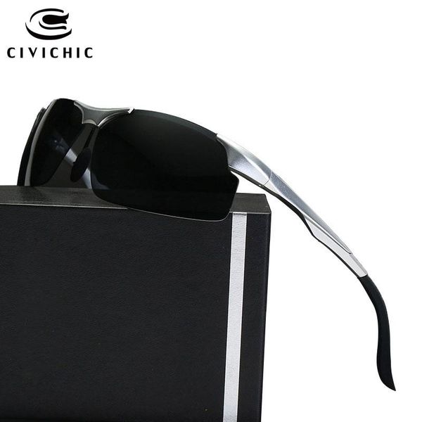 civichic ultralight style men polarized sunglasses alloy polariscope driving glasses hipster gafas outdoor e169, White;black
civichic ultralight style men polarized sunglasses alloy polariscope driving glasses hipster gafas outdoor e169, White;black