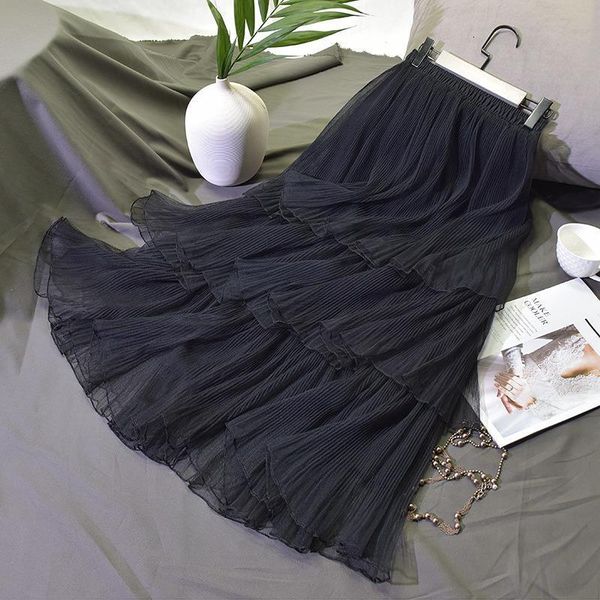 2020 trend tutu skirt long tulle mesh layered midi pleated skirt for women white black festival summer vantage slim a line skirt
2020 trend tutu skirt long tulle mesh layered midi pleated skirt for women white black festival summer vantage slim a line skirt