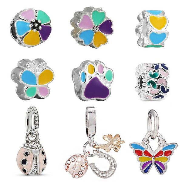 fits pandora bracelets 20pcs silver ladybug flower butterfly dangle charm bead fit pandora charms bracelet beads for 925 sterling silver jew, Black
fits pandora bracelets 20pcs silver ladybug flower butterfly dangle charm bead fit pandora charms bracelet beads for 925 sterling silver jew, Black