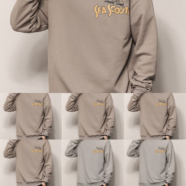 7nn9v men's spring and autumn fashion brand coat wear casual long sleeve t-shirt men's ins bottom loose t-shirt sweatersweater swe, Black
7nn9v men's spring and autumn fashion brand coat wear casual long sleeve t-shirt men's ins bottom loose t-shirt sweatersweater swe, Black