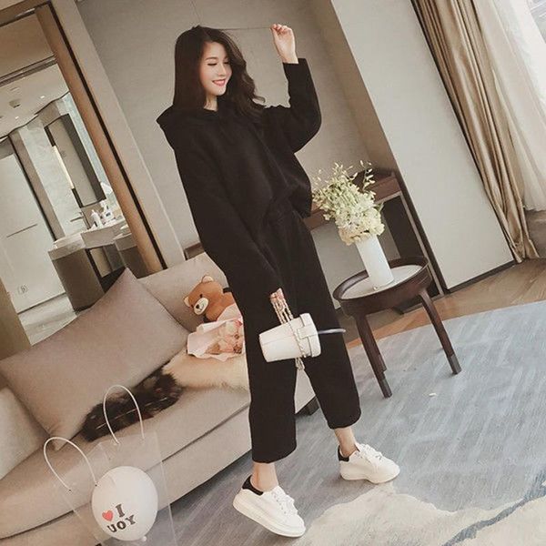 great value large size female 2 piece set 2019 new autumn and winter plus velvet thick two-piece suit female tide long sleeve1, White
great value large size female 2 piece set 2019 new autumn and winter plus velvet thick two-piece suit female tide long sleeve1, White