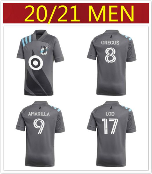 2020 minnesota united fc soccer jersey mls #9 amarilla molino uniform mens #17 lod gregus metanire football shirt, Black;yellow
2020 minnesota united fc soccer jersey mls #9 amarilla molino uniform mens #17 lod gregus metanire football shirt, Black;yellow