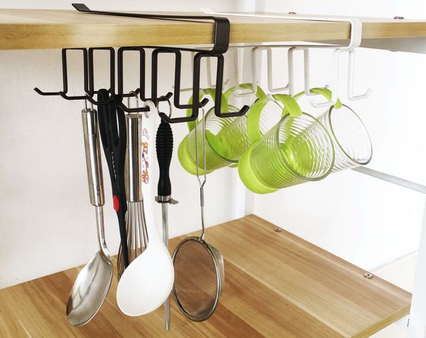 kitchen tieyi seamless nail hook cabinets to receive racks of multi-functional wardrobe row hook after the door finishing rack
kitchen tieyi seamless nail hook cabinets to receive racks of multi-functional wardrobe row hook after the door finishing rack