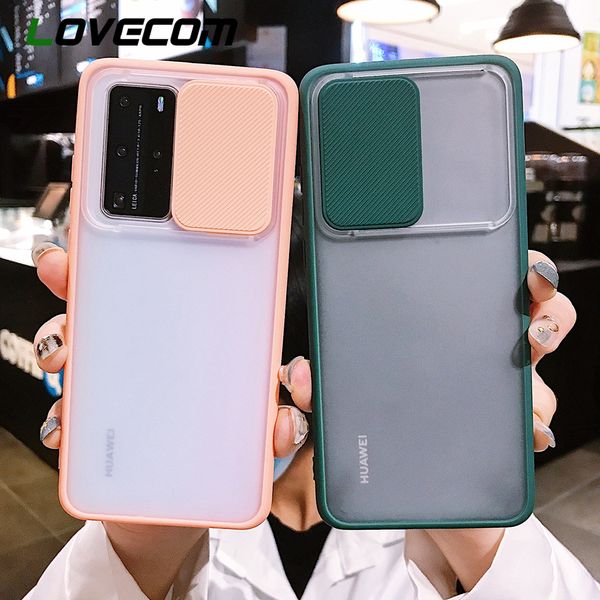shockproof phone case for huawei p40 p40 pro slide camera lens protection matte soft back cover coque new
shockproof phone case for huawei p40 p40 pro slide camera lens protection matte soft back cover coque new