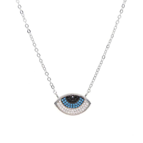 pendant necklaces micro pave black blue white cz turkish evil eye classic gold silver color fashion jewelry necklace wholesale
pendant necklaces micro pave black blue white cz turkish evil eye classic gold silver color fashion jewelry necklace wholesale