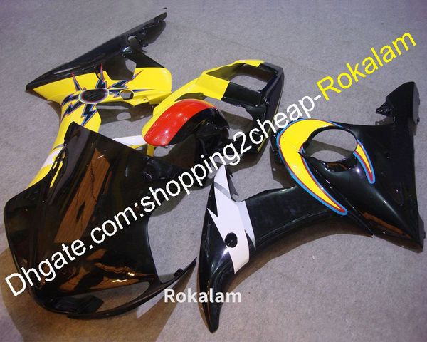 cowling for yamaha fairing yzf600 yzf r6 05 yzf-r6 600r6 yzf-r6 2005 motorcycle yellow black fairing set (injection molding)
cowling for yamaha fairing yzf600 yzf r6 05 yzf-r6 600r6 yzf-r6 2005 motorcycle yellow black fairing set (injection molding)