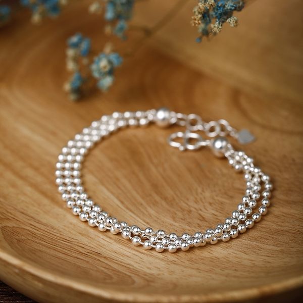 female small round bracelet bracelet beads sterling silver 99 sterling silver personalized fashion transfer bead multi circle 1mh7j, Golden;silver
female small round bracelet bracelet beads sterling silver 99 sterling silver personalized fashion transfer bead multi circle 1mh7j, Golden;silver