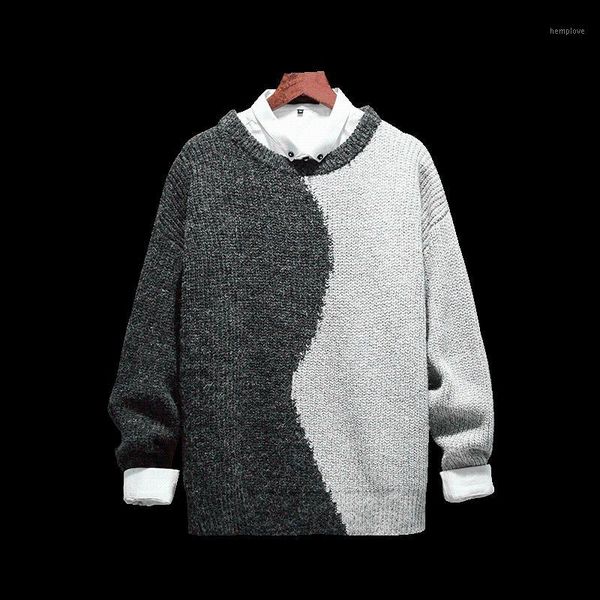 new man o-neck sweaters men fashion autumn winter patchwork knitted quality pullovers men casual sweater -5xl1, White;black
new man o-neck sweaters men fashion autumn winter patchwork knitted quality pullovers men casual sweater -5xl1, White;black