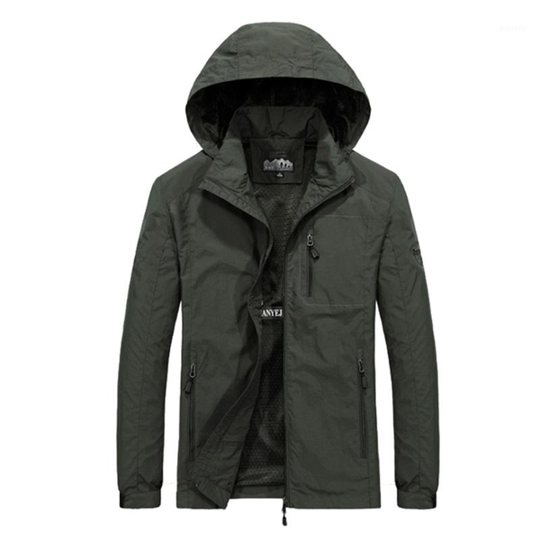 new tactical jackets m~6xl spring autumn mens casual hoodie jacket men waterproof clothes men's windbreaker coat male1, Black;brown
new tactical jackets m~6xl spring autumn mens casual hoodie jacket men waterproof clothes men's windbreaker coat male1, Black;brown