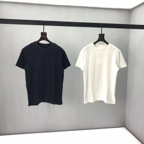 early spring 2020 new color block letter short sleeve tee double strand fine cotton fabric black and white nm7
early spring 2020 new color block letter short sleeve tee double strand fine cotton fabric black and white nm7