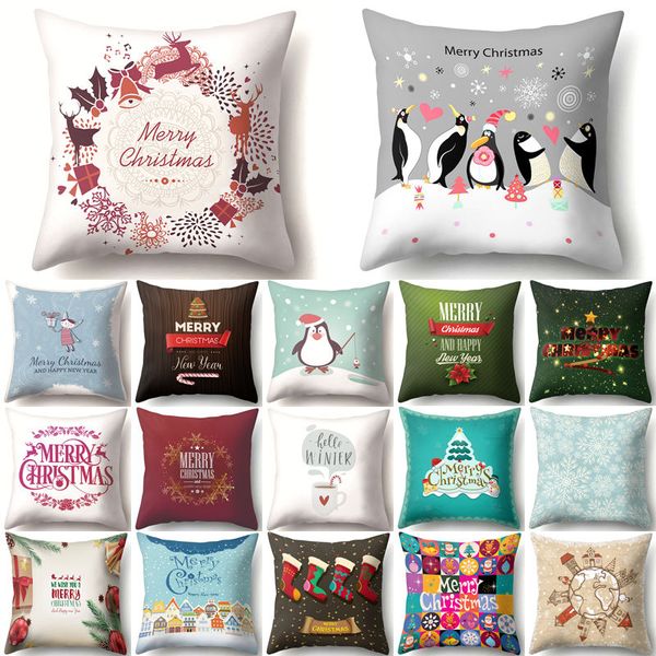 christmas cushion cover decorative throw pillow polyester snowflake pillowcase new year xmas decor home bedroom decoration 40543
christmas cushion cover decorative throw pillow polyester snowflake pillowcase new year xmas decor home bedroom decoration 40543