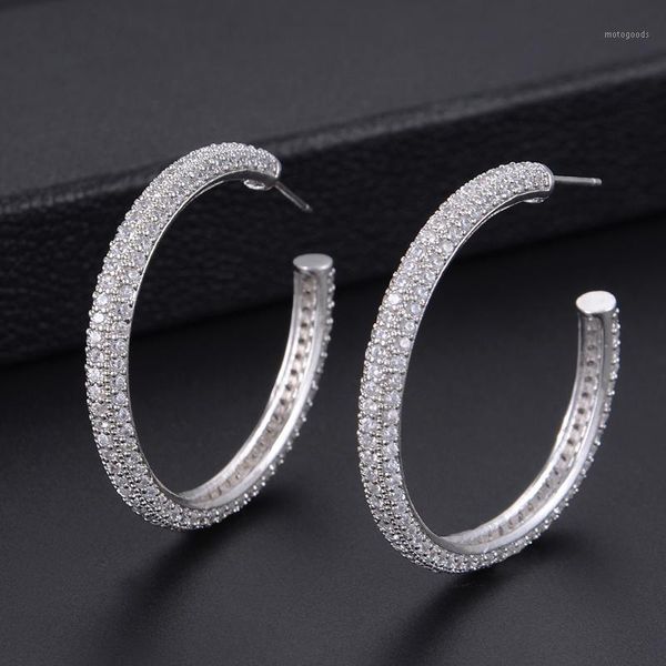 dangle & chandelier godki 41mm round circle full mirco paved micro zirconia women bridal dress wedding everyday drop earring fashion jewelry, Silver
dangle & chandelier godki 41mm round circle full mirco paved micro zirconia women bridal dress wedding everyday drop earring fashion jewelry, Silver