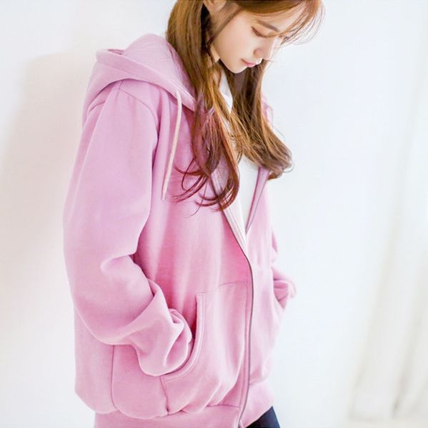2020 sleeve women loose solid fleece casual long sweatshirt zipper feminine coat pockets autumn hoody jacket miseb
2020 sleeve women loose solid fleece casual long sweatshirt zipper feminine coat pockets autumn hoody jacket miseb