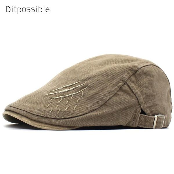 berets ditpossible vintage cotton beret men hats letters flat cap casquette adjustable caps, Blue;gray
berets ditpossible vintage cotton beret men hats letters flat cap casquette adjustable caps, Blue;gray