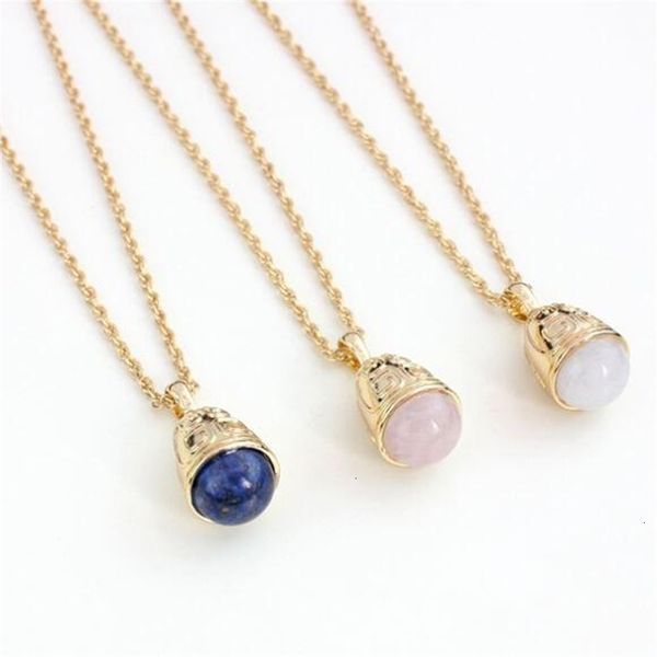 fashion natural jewelry stone k gold charm plating chain pendant necklace for women r6x8, Silver
fashion natural jewelry stone k gold charm plating chain pendant necklace for women r6x8, Silver