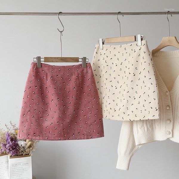 sweet high waist a line corduroy floral short mini skirt for women plus size back zipper pink skirt 2020 autumn and winter new1, Black
sweet high waist a line corduroy floral short mini skirt for women plus size back zipper pink skirt 2020 autumn and winter new1, Black