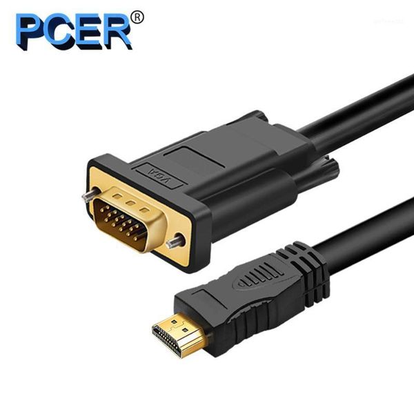 pcer vga cable to vga cable cord audio video male to male 1920*1080p for pc monitor hdtv projector1
pcer vga cable to vga cable cord audio video male to male 1920*1080p for pc monitor hdtv projector1