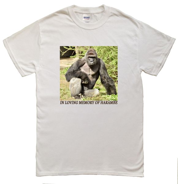 in loving memory of harambe the gorilla cincinnati zoo rip - men's t-shirt hipster tees summer mens t shirt sport hooded sweatshirt hoo
in loving memory of harambe the gorilla cincinnati zoo rip - men's t-shirt hipster tees summer mens t shirt sport hooded sweatshirt hoo
