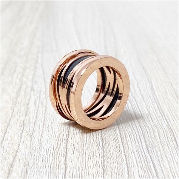 new version titanium steel black ceramic hollow spring rings for women men bulgaria wedding engagement ring fine jewelry for women men, Silver
new version titanium steel black ceramic hollow spring rings for women men bulgaria wedding engagement ring fine jewelry for women men, Silver