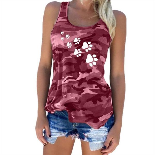 new fashion camouflage dog paw print t shirt women sleeveless tshirt femme funny tumblr kyliejenner, White
new fashion camouflage dog paw print t shirt women sleeveless tshirt femme funny tumblr kyliejenner, White