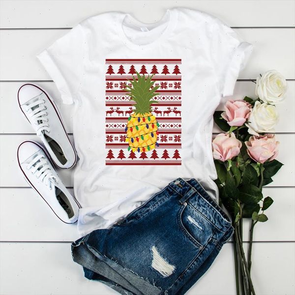 women pineapple fruit deer merry christmas fashion graphic ladies tshirt female women tumblr t tee shirts t shirt, White
women pineapple fruit deer merry christmas fashion graphic ladies tshirt female women tumblr t tee shirts t shirt, White