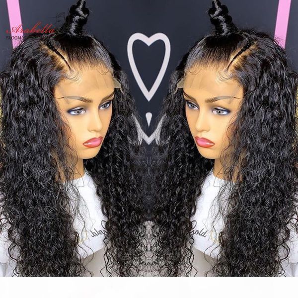 lace wig brazilian water wave lace front wig 100% human hair wigs pre plucked for women arabella remy hair frontal wigs, Black;brown
lace wig brazilian water wave lace front wig 100% human hair wigs pre plucked for women arabella remy hair frontal wigs, Black;brown