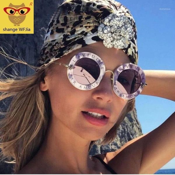 sunglasses retro round women brand designer english letters bee metal frame sun glasses for 20211, White;black
sunglasses retro round women brand designer english letters bee metal frame sun glasses for 20211, White;black