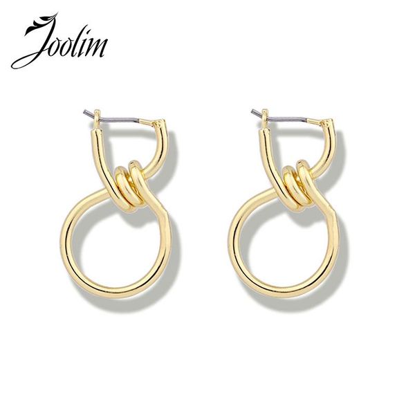 joolim gold & silver color geometric hoop earring design erarings brass earrings, Golden;silver
joolim gold & silver color geometric hoop earring design erarings brass earrings, Golden;silver