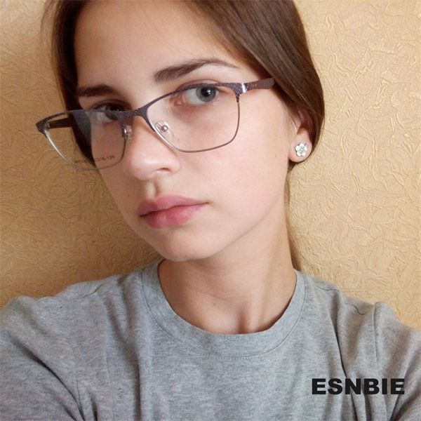 esnbie metal eyeglass frames 2017 eyewear frames female women's eye glass frames butterfly optical glasses frame for women t200428, Silver
esnbie metal eyeglass frames 2017 eyewear frames female women's eye glass frames butterfly optical glasses frame for women t200428, Silver