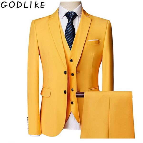 mens suit 2019 wedding suits for men shawl collar 3 pieces slim fit burgundy suit male yellow tuxedo jacket plus size 6xl 5xl t200303, White;black
mens suit 2019 wedding suits for men shawl collar 3 pieces slim fit burgundy suit male yellow tuxedo jacket plus size 6xl 5xl t200303, White;black