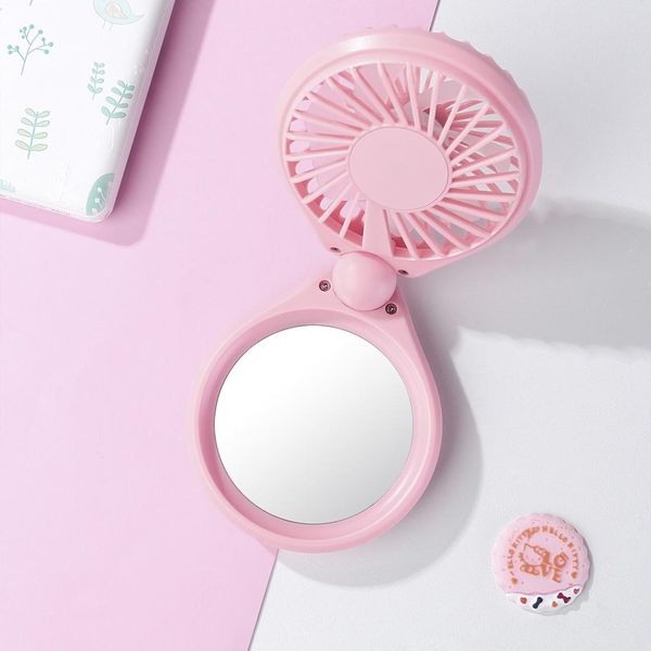 joyroom jr-cy275 portable mini foldable electric fan with 3 gear regulation colorful lights beauty mirror
joyroom jr-cy275 portable mini foldable electric fan with 3 gear regulation colorful lights beauty mirror