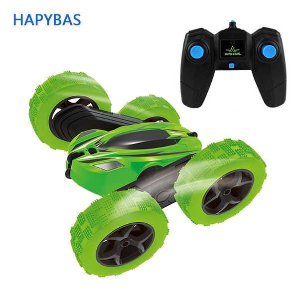 2.4ghz remote control cars stunt rc car high speed flashing 3d flip roll green & blue electric race double s toys christmas gift
2.4ghz remote control cars stunt rc car high speed flashing 3d flip roll green & blue electric race double s toys christmas gift