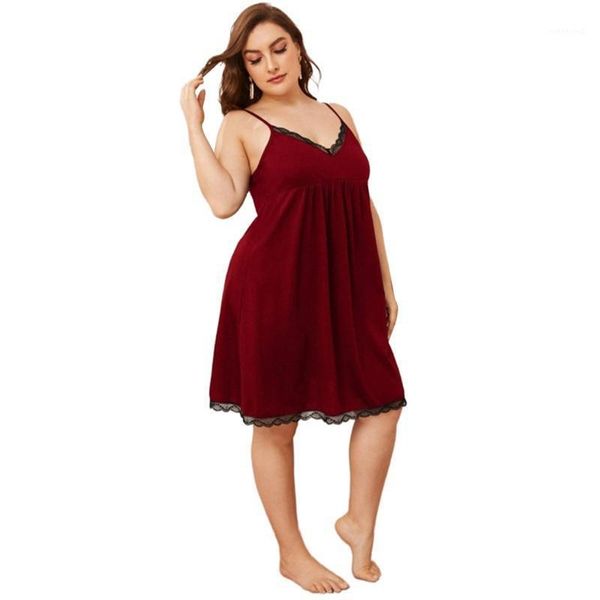 plus size lingerie nightwear women satin nightgown erotic lace babydoll nightdress sleepwear homewear xl-4xl1, Black;red
plus size lingerie nightwear women satin nightgown erotic lace babydoll nightdress sleepwear homewear xl-4xl1, Black;red