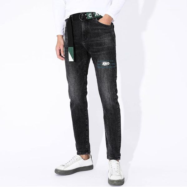 new mens jeans men black jeans printed skinny stretch slim trousers long pants painted hip hop autumn winter1, Blue
new mens jeans men black jeans printed skinny stretch slim trousers long pants painted hip hop autumn winter1, Blue