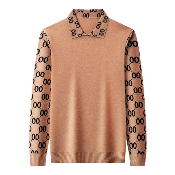 men's sweaters grade luxury new fashion brand knit pullover lapel knitted sweater men designer graphic streetwear casual jumper, White;black
men's sweaters grade luxury new fashion brand knit pullover lapel knitted sweater men designer graphic streetwear casual jumper, White;black