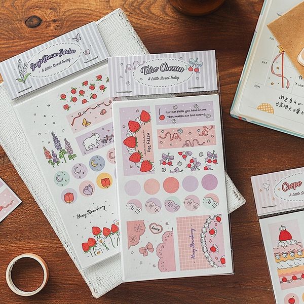 2020 stationery 4 kawai sweet girls travel beautiful decorative stickers planner cake scrapbooking diy album stick lable diary
2020 stationery 4 kawai sweet girls travel beautiful decorative stickers planner cake scrapbooking diy album stick lable diary