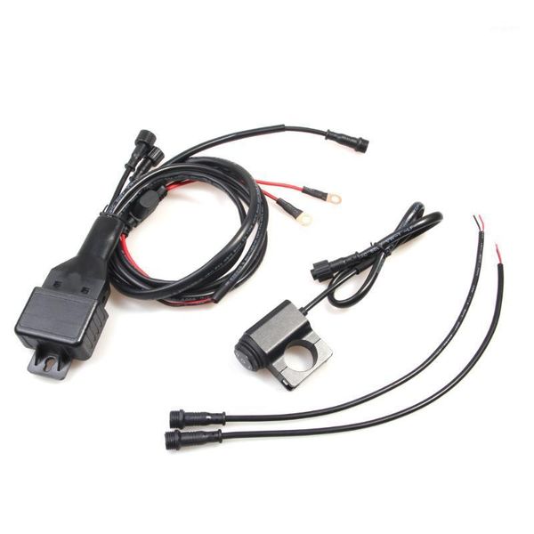motorcycle electrical system relay handlebar rocker on off switch wire harness for high low beam fog light auto car led work headlight1
motorcycle electrical system relay handlebar rocker on off switch wire harness for high low beam fog light auto car led work headlight1