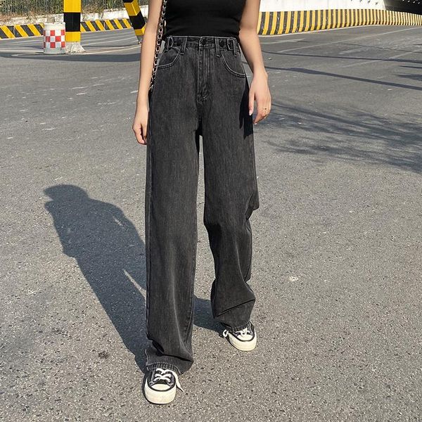straight jeans woman plus size black denim pants lace up washed button fashion high waist jeans for women 2021, Blue
straight jeans woman plus size black denim pants lace up washed button fashion high waist jeans for women 2021, Blue
