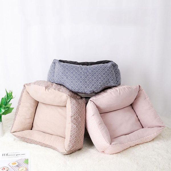 teddy kennel removable and washable four seasons universal pet dog mattress large and small dog cat litter pet supplies
teddy kennel removable and washable four seasons universal pet dog mattress large and small dog cat litter pet supplies