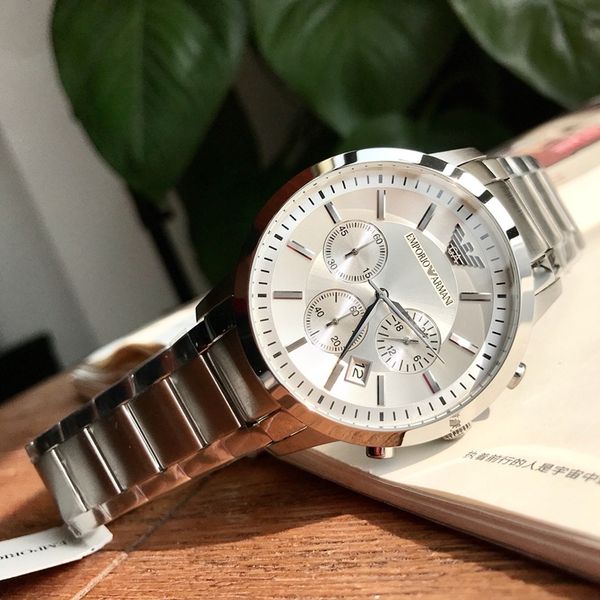 ar fashion watch luxury steel quartz man watch sports stainless steel swatch chronograph wristwatches life waterproof male date clock ho, Slivery;brown
ar fashion watch luxury steel quartz man watch sports stainless steel swatch chronograph wristwatches life waterproof male date clock ho, Slivery;brown