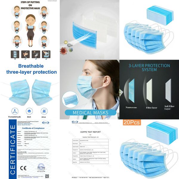 masks and 20/50/100pcs dust-proof bacteria disposable three-layer breathable proof mask oz36
masks and 20/50/100pcs dust-proof bacteria disposable three-layer breathable proof mask oz36