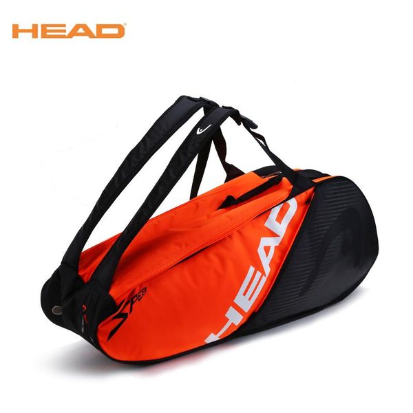 outdoor bags original head brand raquete de tenis backup back pack tennis bag 3-6 pieces of equipment
outdoor bags original head brand raquete de tenis backup back pack tennis bag 3-6 pieces of equipment