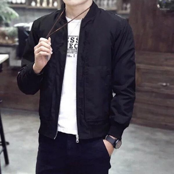 zollrfea new arrival men jacket and coats clothing slim bomber fashion mens baseball jacket streetwear jackets ad000871, Black;brown
zollrfea new arrival men jacket and coats clothing slim bomber fashion mens baseball jacket streetwear jackets ad000871, Black;brown